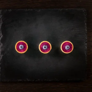 Sviestinė tartaletė su juodaisiais serbentais